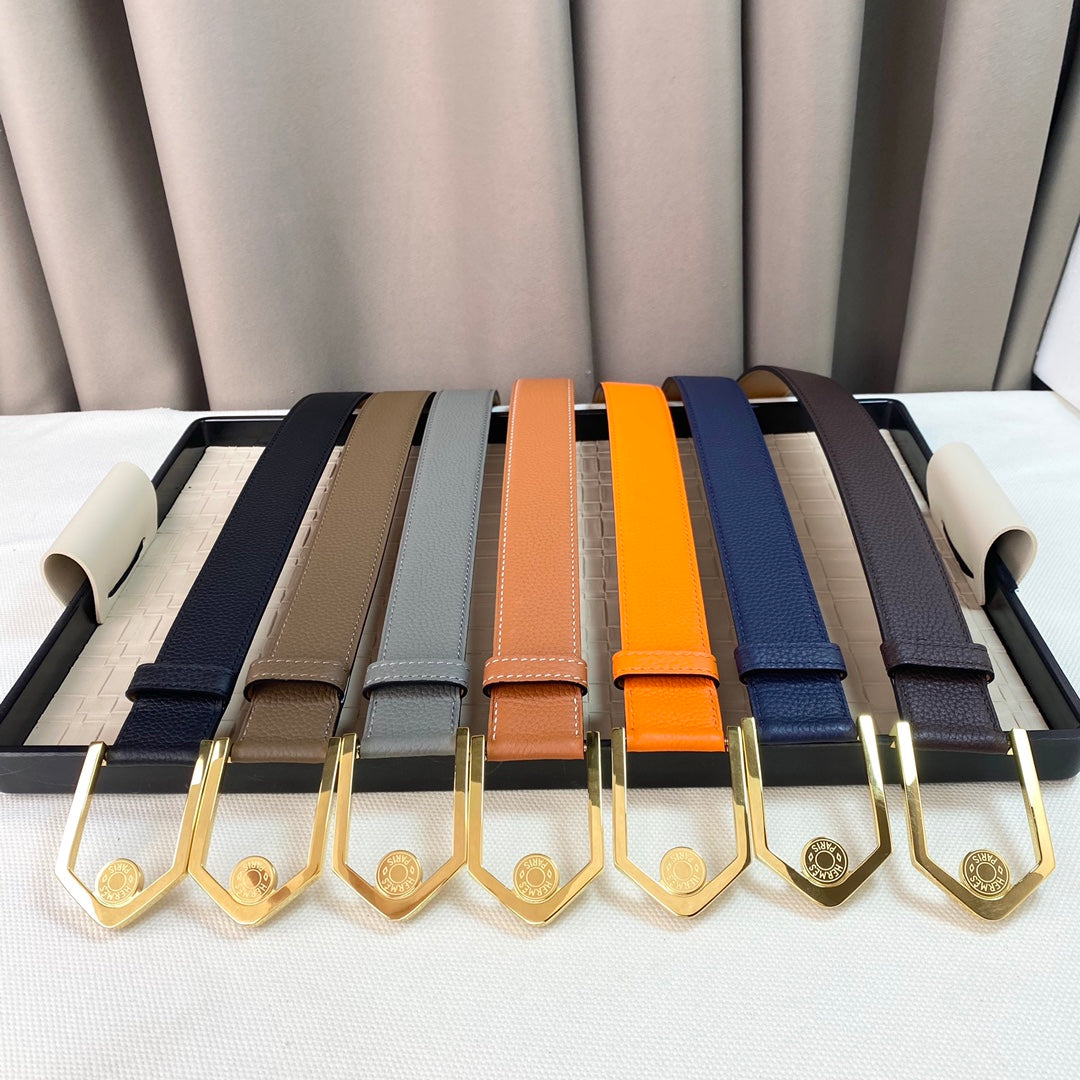 14H107P   (High quality leather belt With full package)