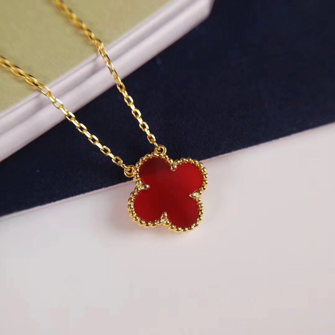 5XVA184X (1:1 High quality 1 flower necklace)