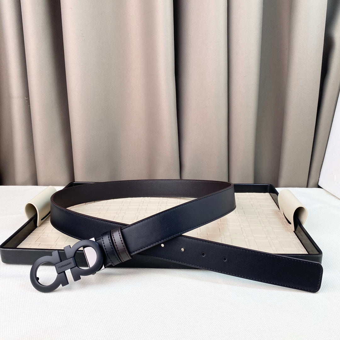 14A123P   (High quality leather belt With full package)