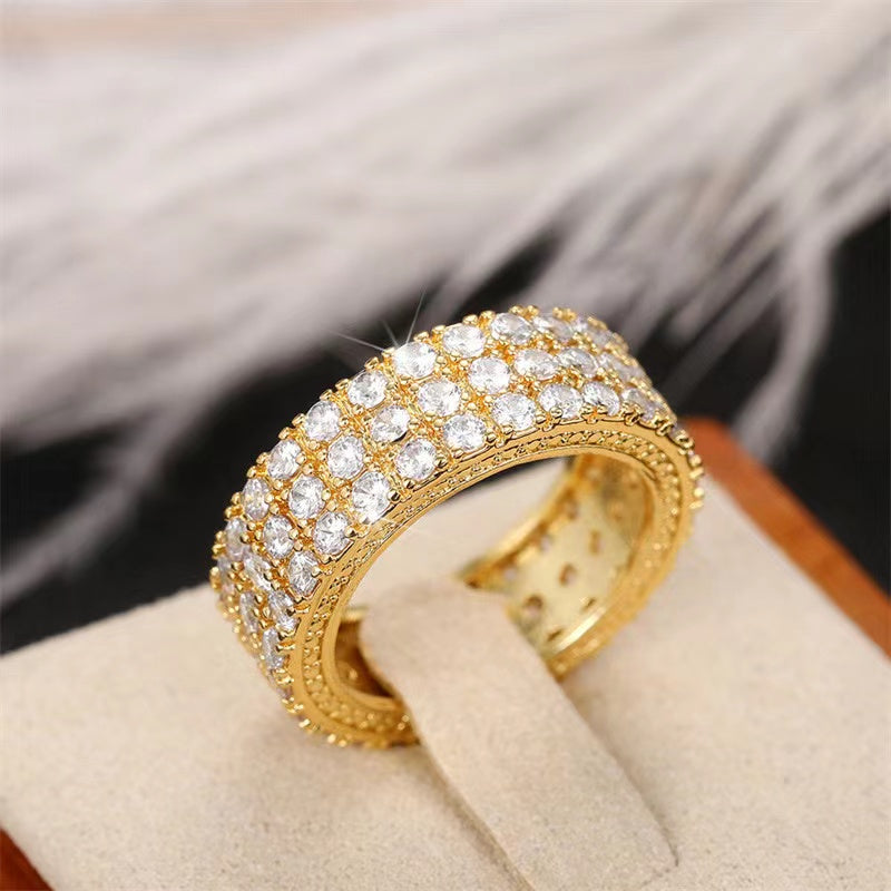 PYA16J Fashion Diamond Ring High Quality Wedding Ring