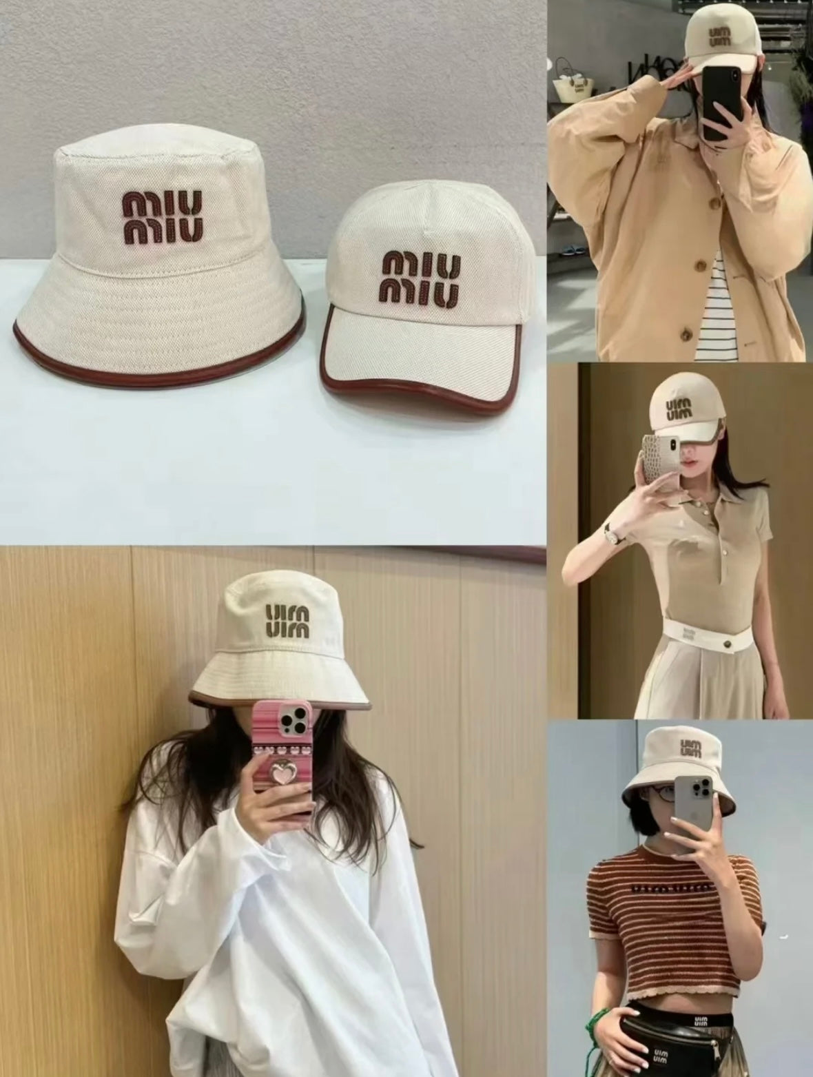 14A391M  Fashion hats