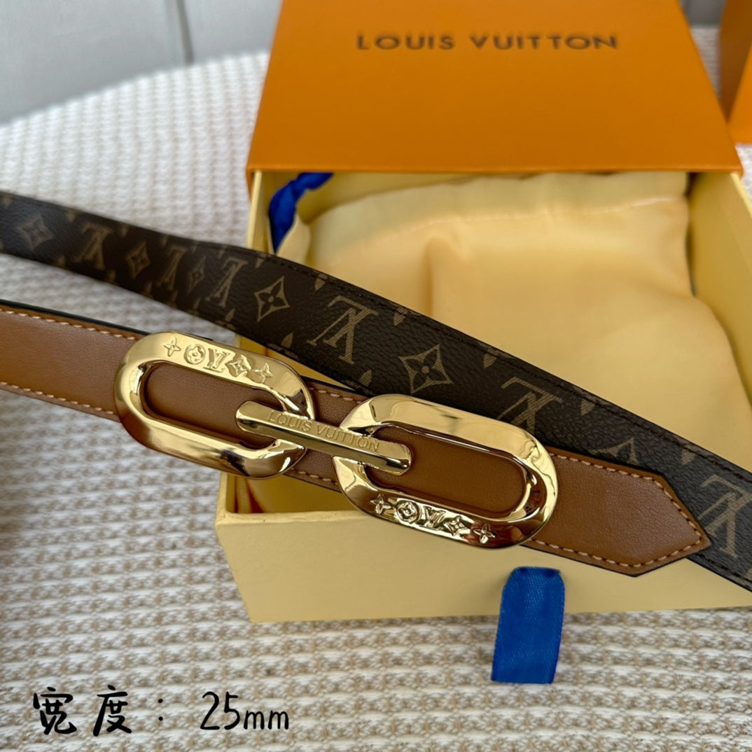 14E140P (High quality leather belt With full package)