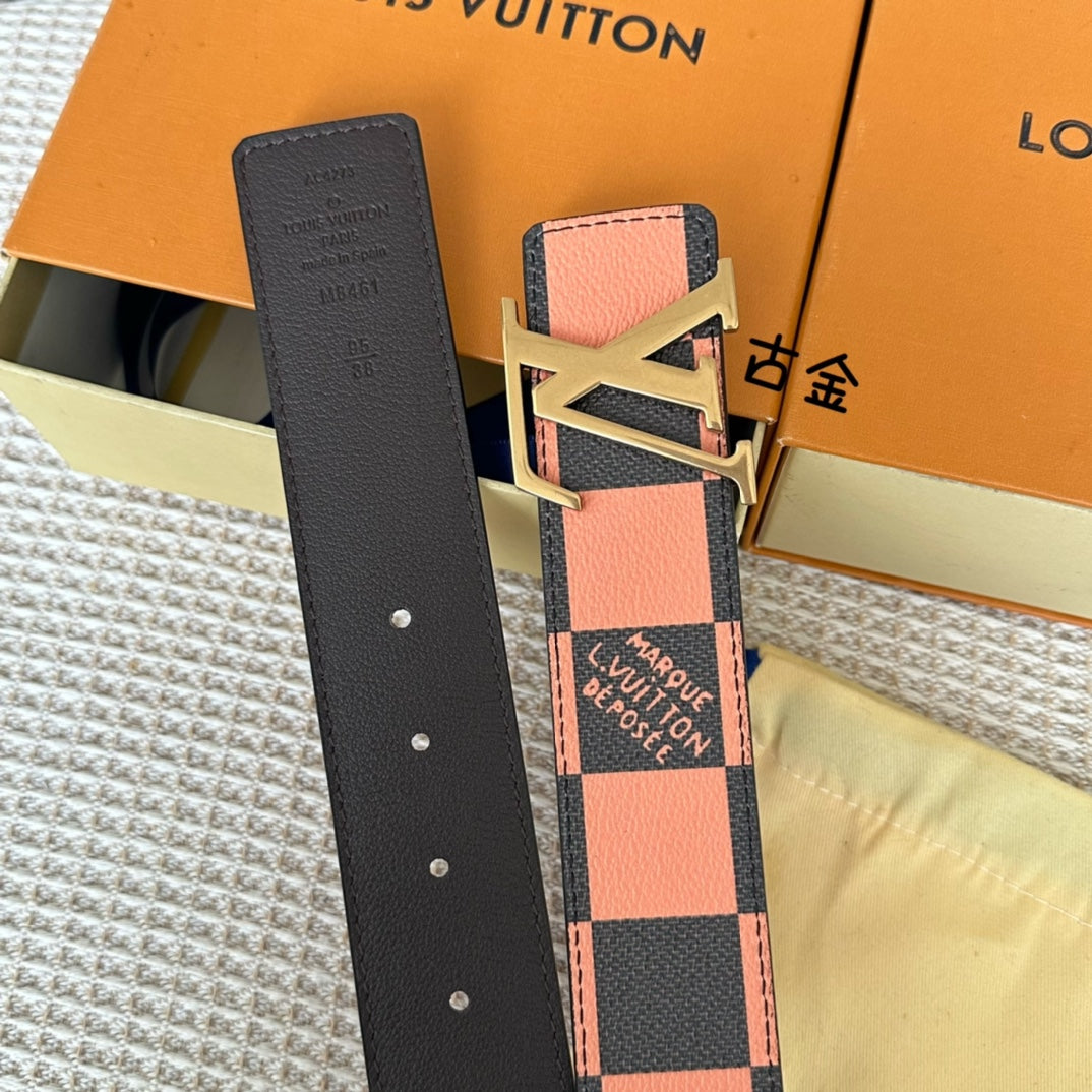 14E149P (High quality leather belt With full package)