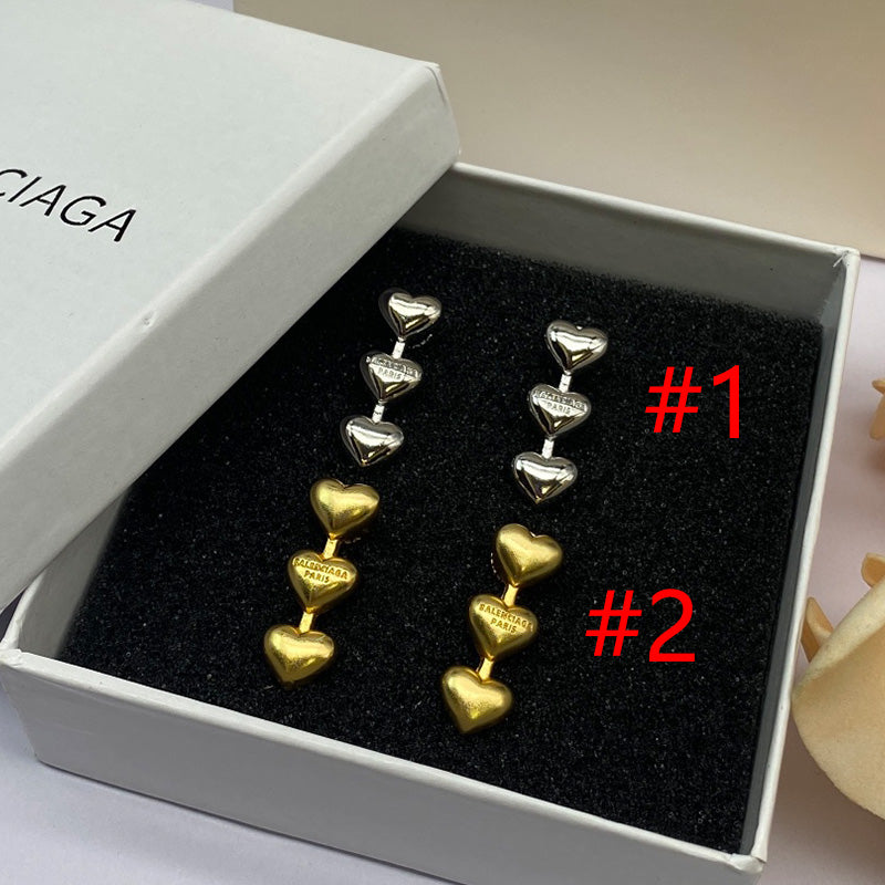 14J141E  Fashion high -quality  Earrings