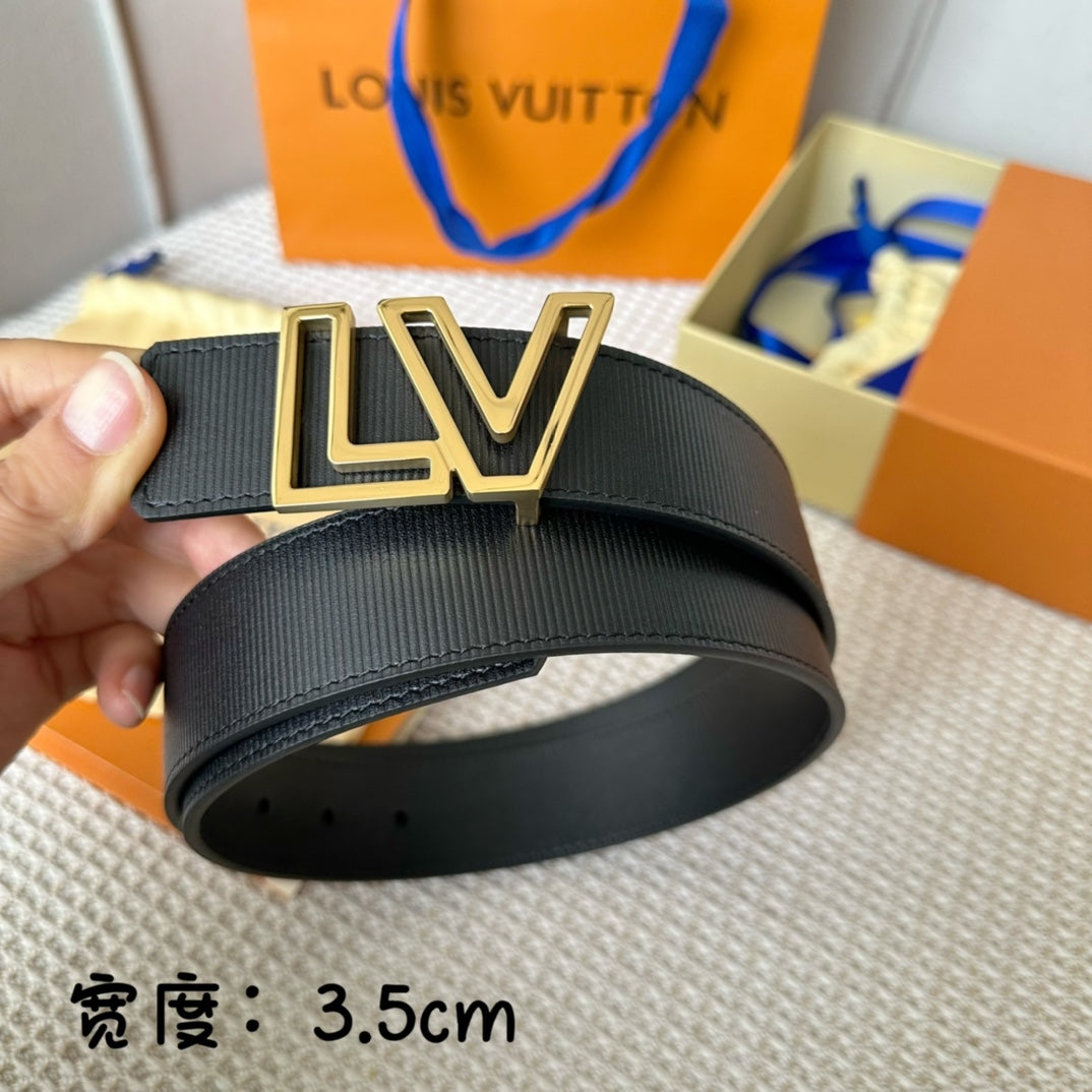 14E143P (High quality leather belt With full package)