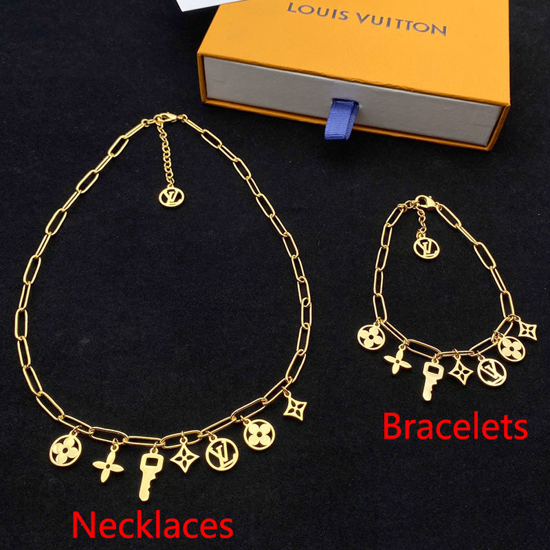 1YE349K  Fashion high -quality Bracelets Necklaces