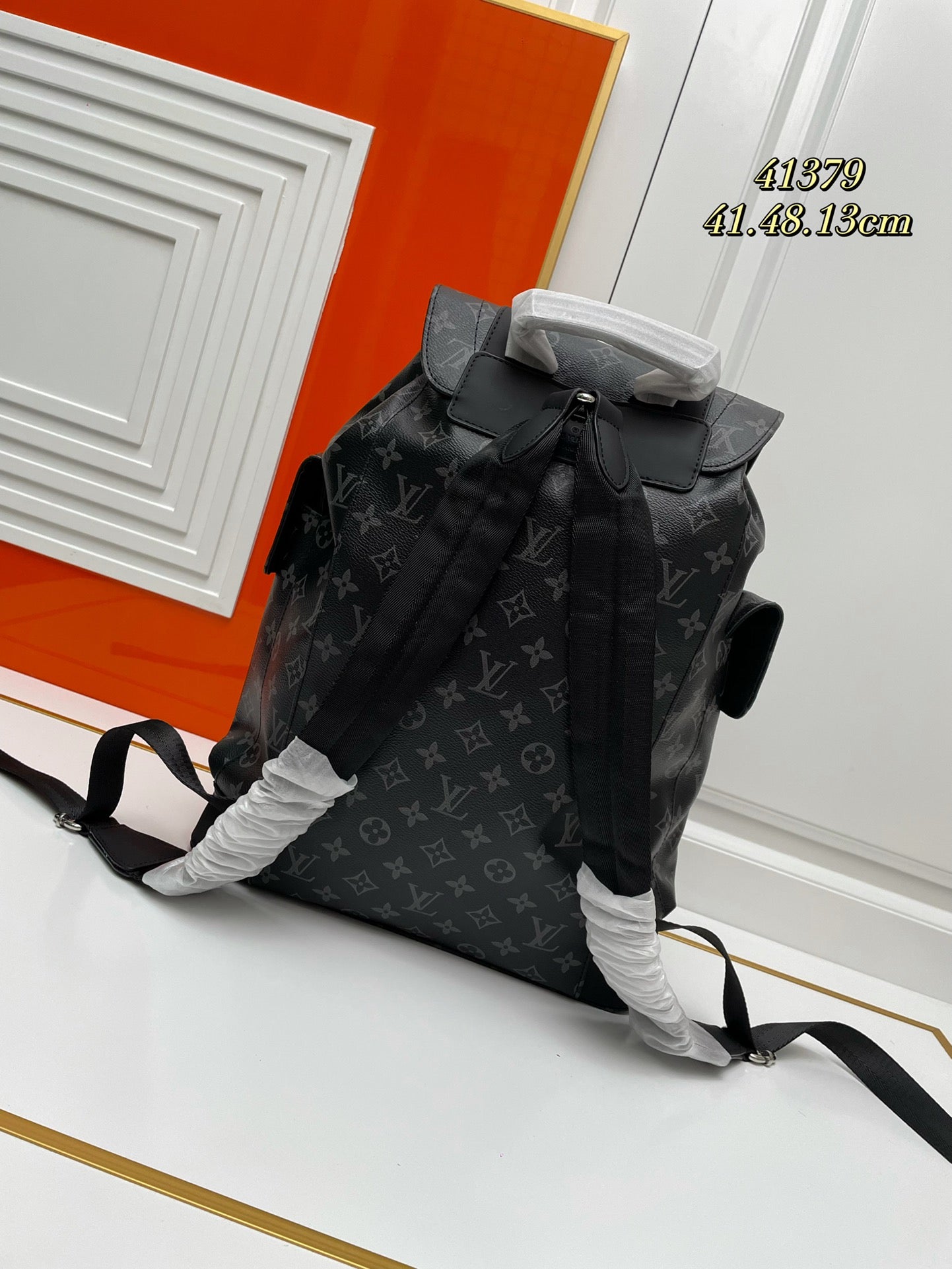 1WE68B (Fashionable leather Backpacks )