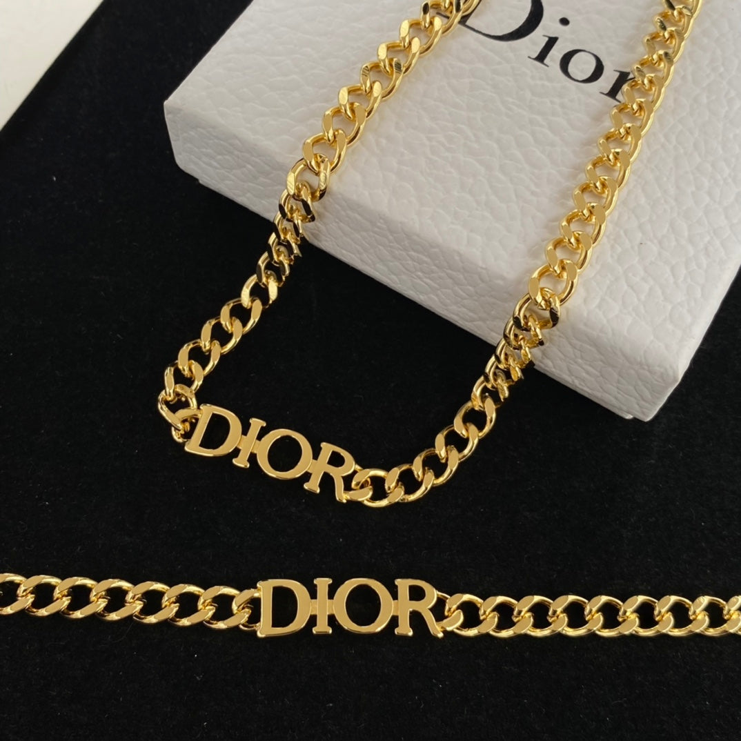 1ND23X Fashionable high -quality necklace bracelet