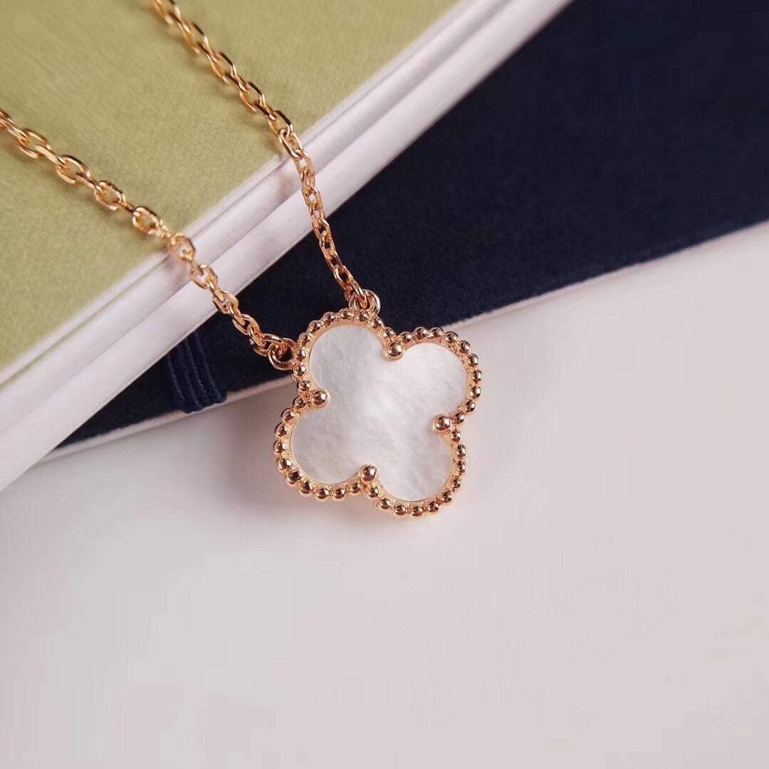 5XVA184X (1:1 High quality 1 flower necklace)