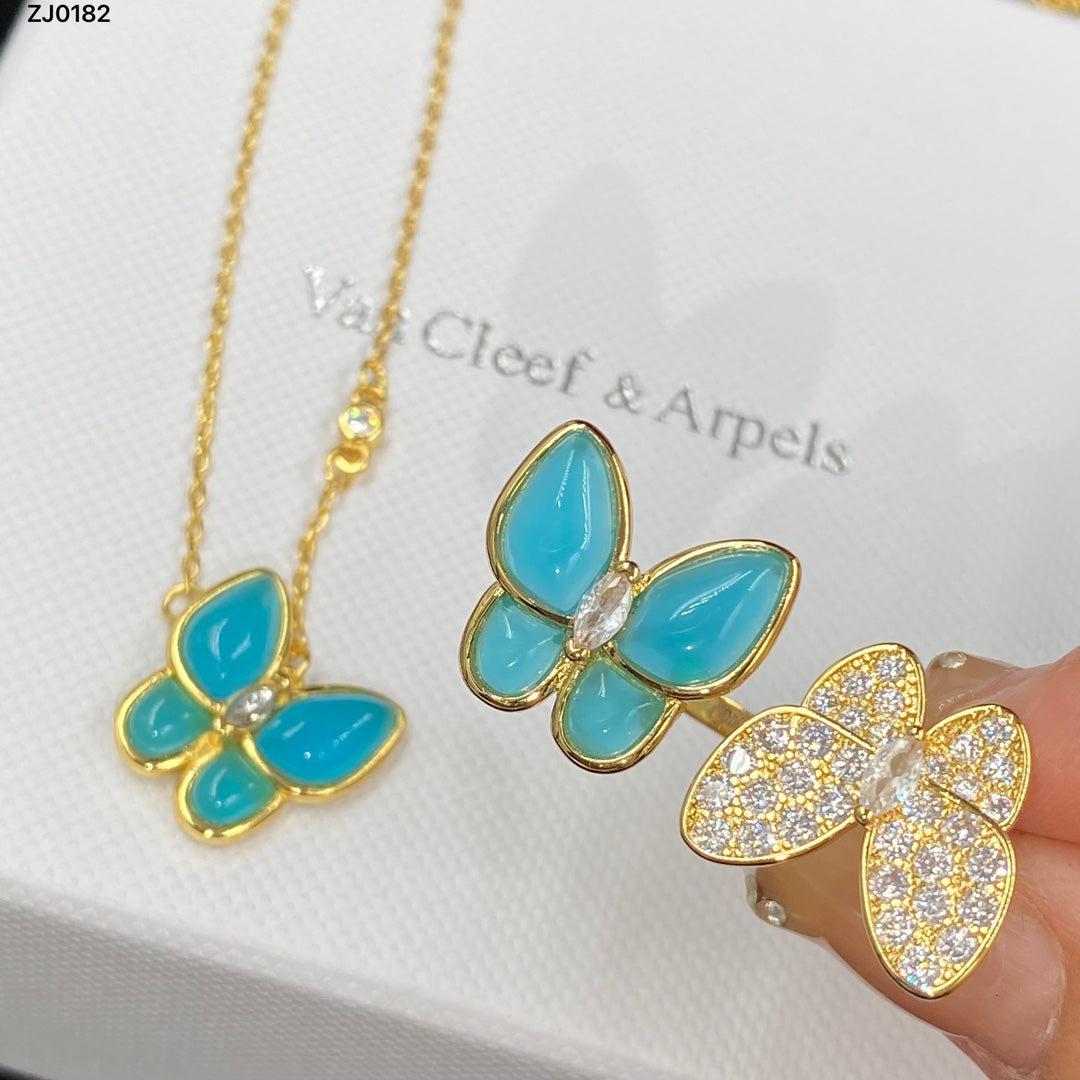 14VA153X   Fashion high -quality Necklaces  Rings