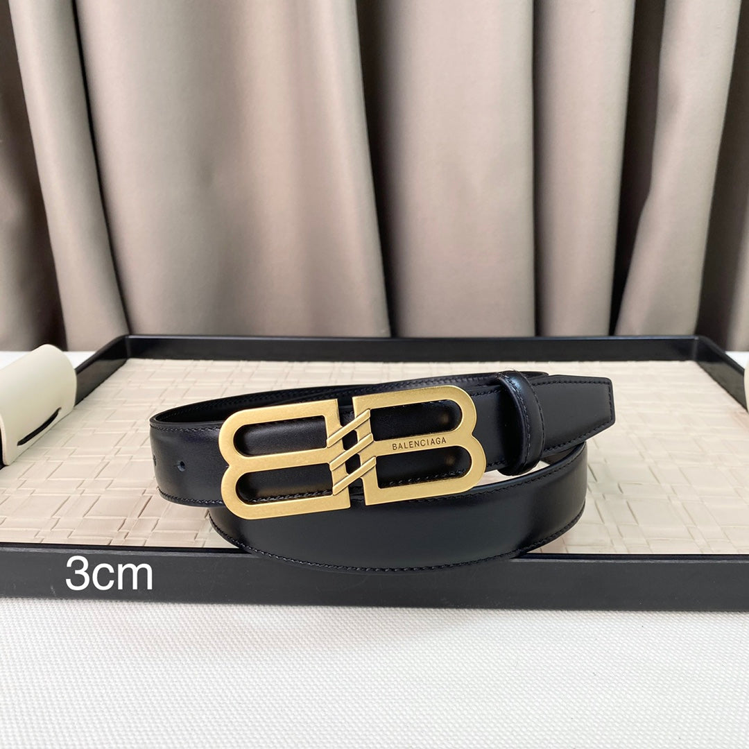 14J39P   (High quality leather belt With full package)