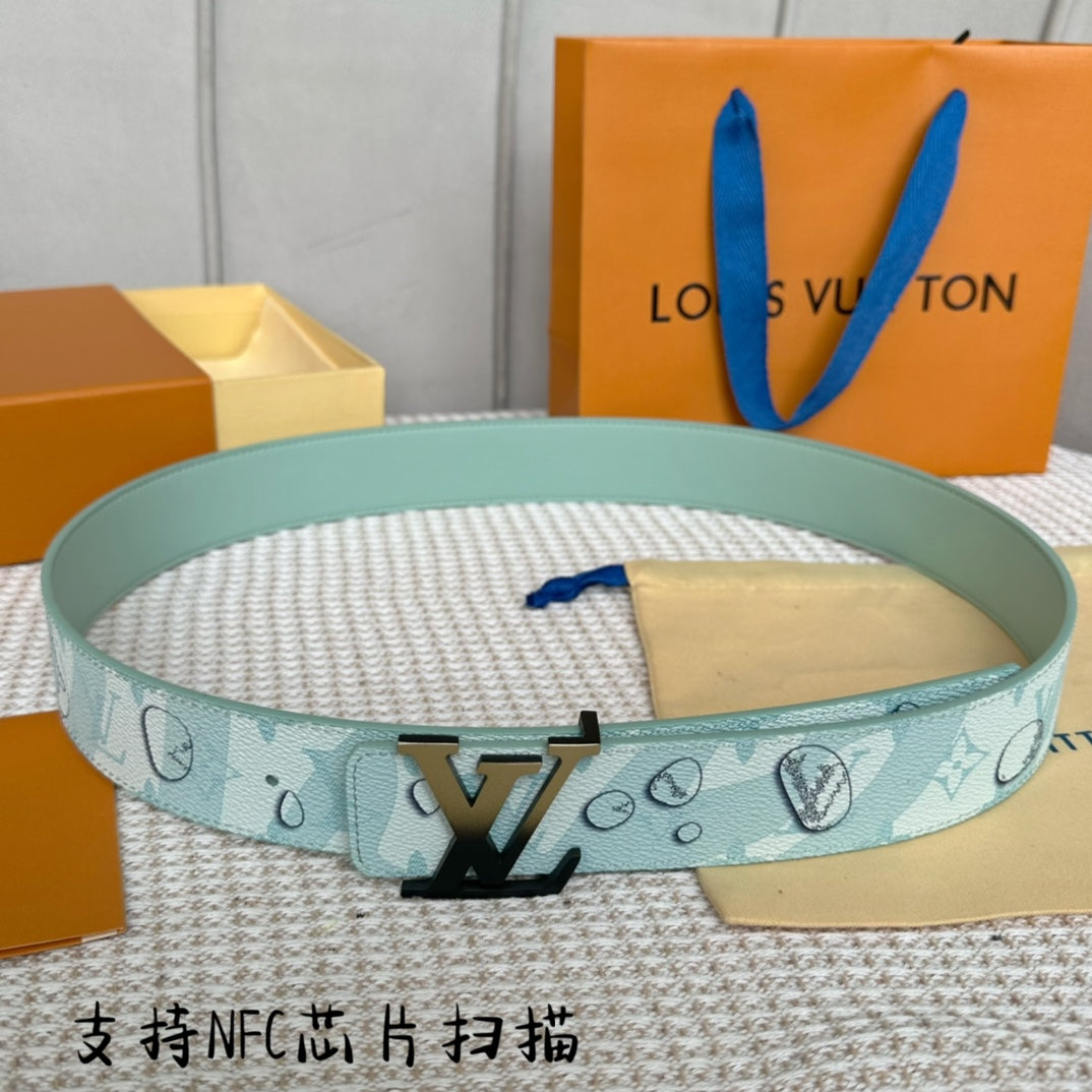 14E139P (High quality leather belt With full package)