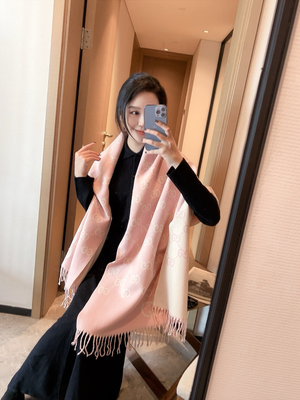 14B370W　Fashion scarves