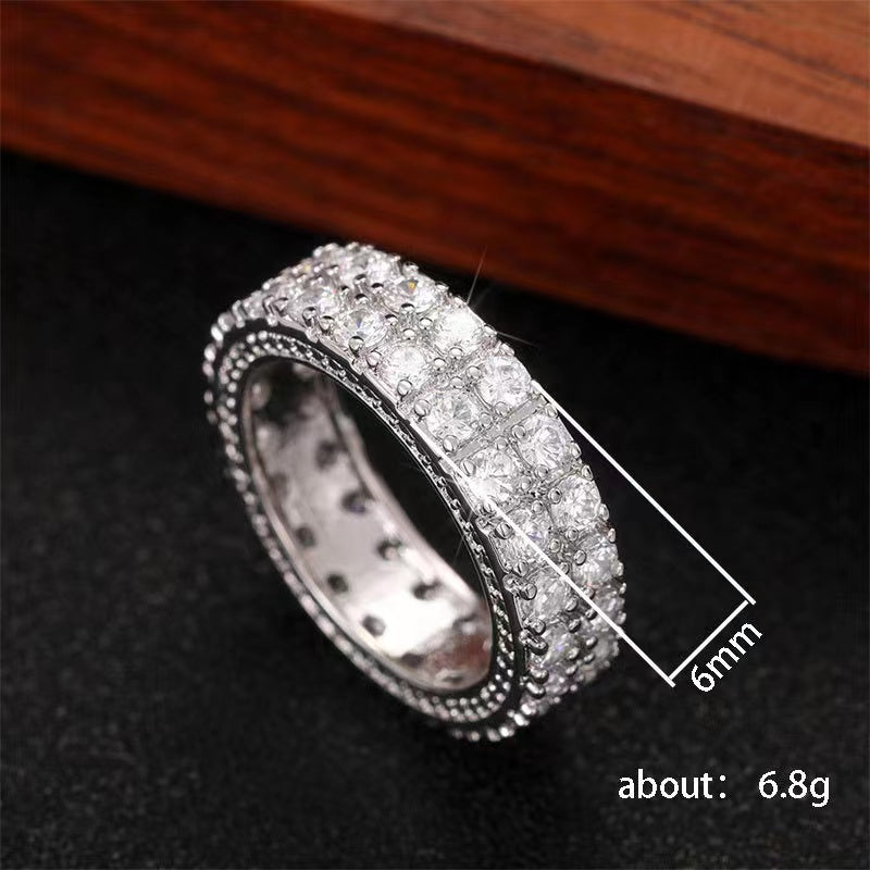 PYA16J Fashion Diamond Ring High Quality Wedding Ring