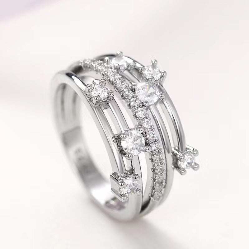 PYA35J Fashion Diamond Ring High Quality Wedding Ring