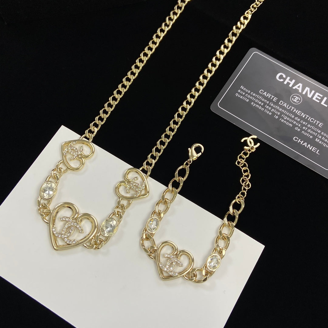 1NC115X Fashionable high -quality necklace bracelet