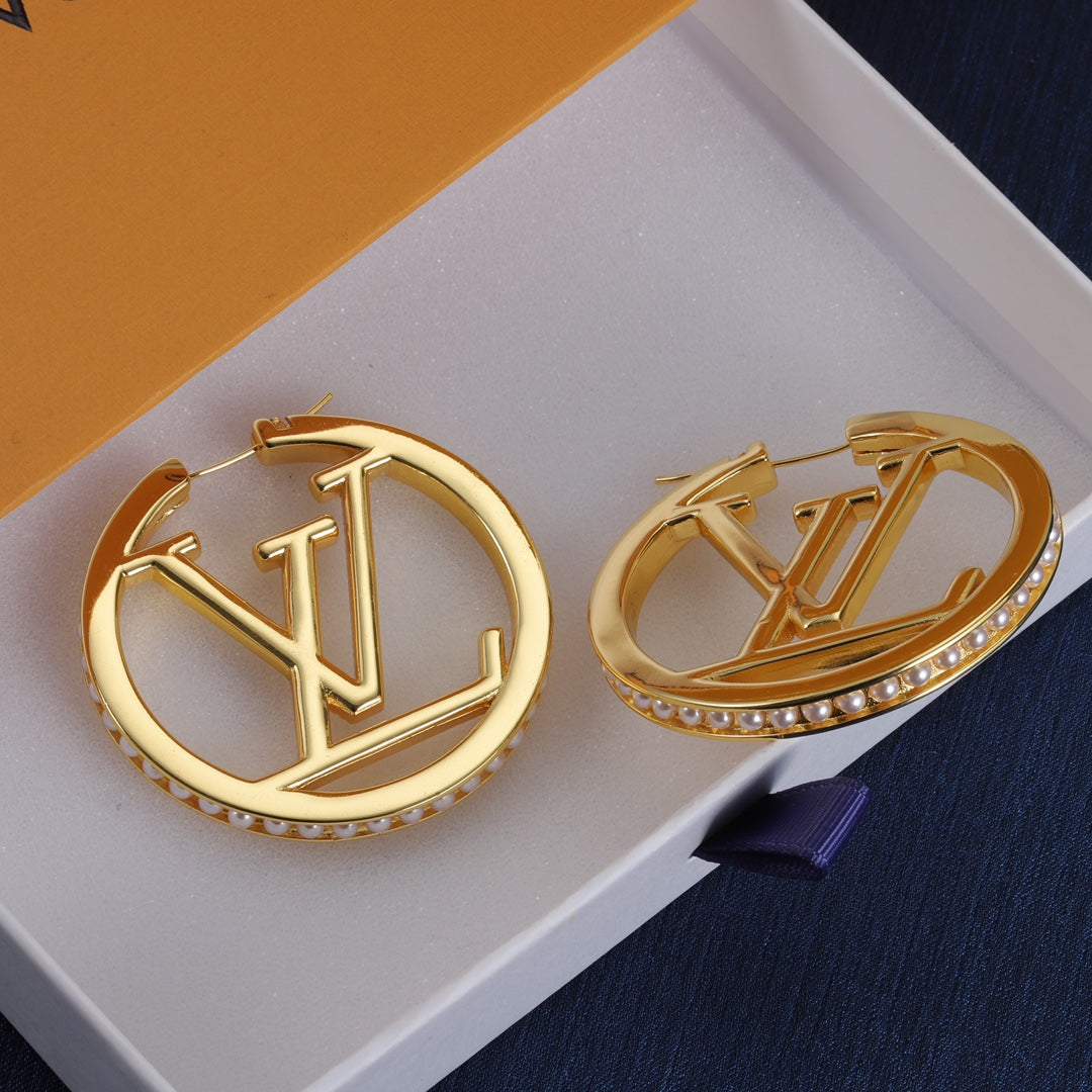 14E238E  Fashion high -quality  Earrings