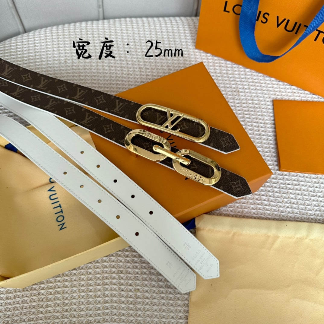 14E140P (High quality leather belt With full package)