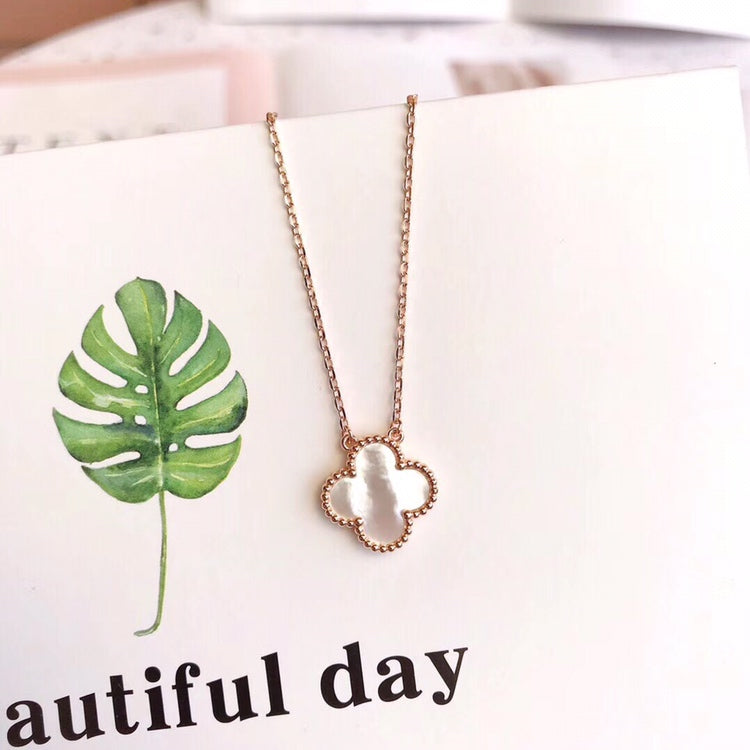 5XVA184X (1:1 High quality 1 flower necklace)