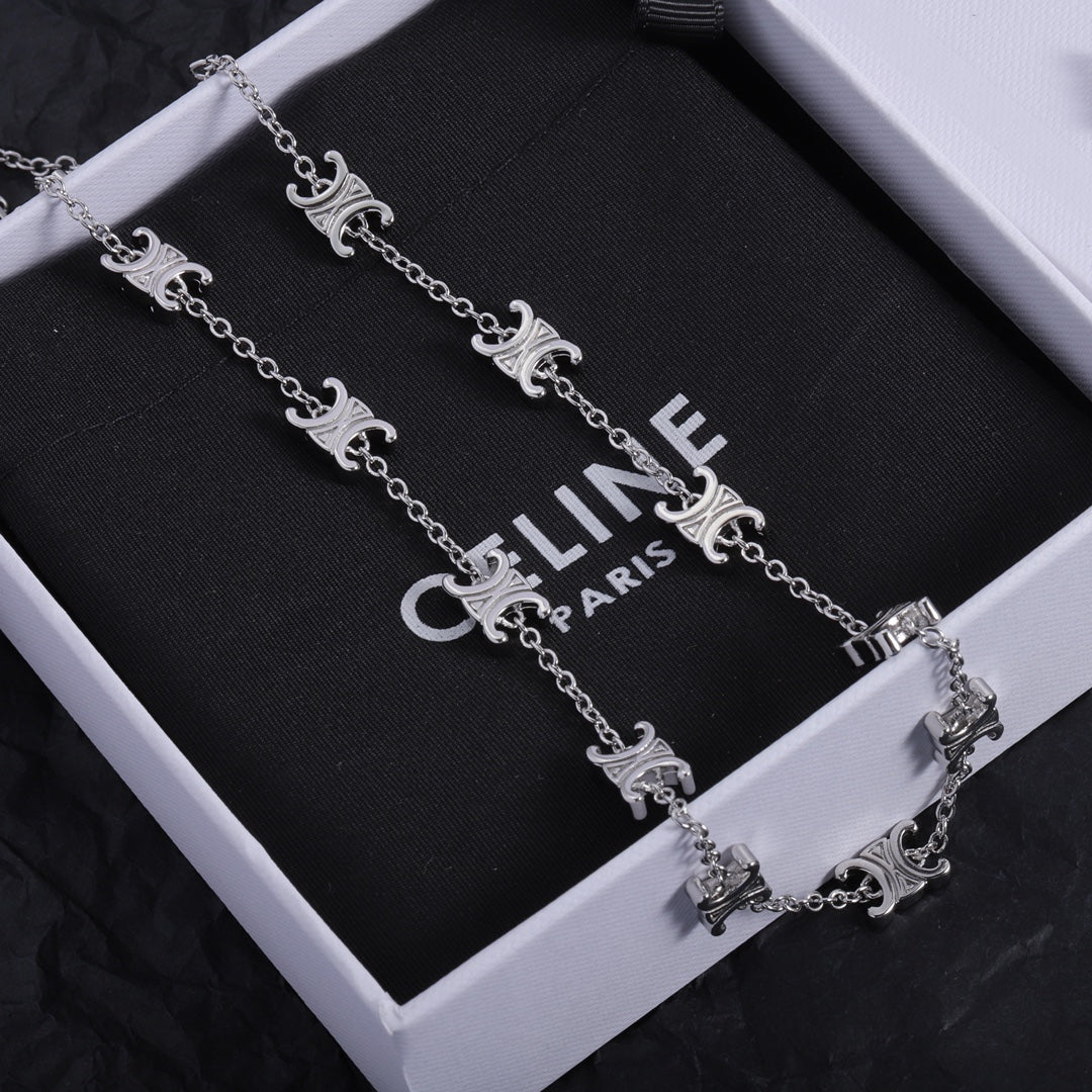 1NCL165X Fashionable high -quality necklace bracelet