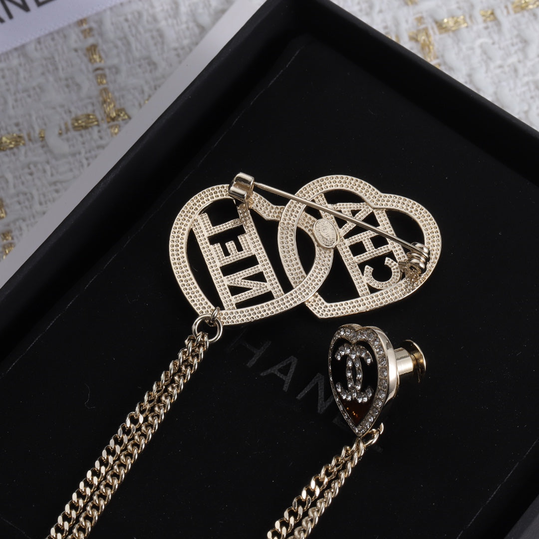 1YC127H  Fashion high -quality Brooch