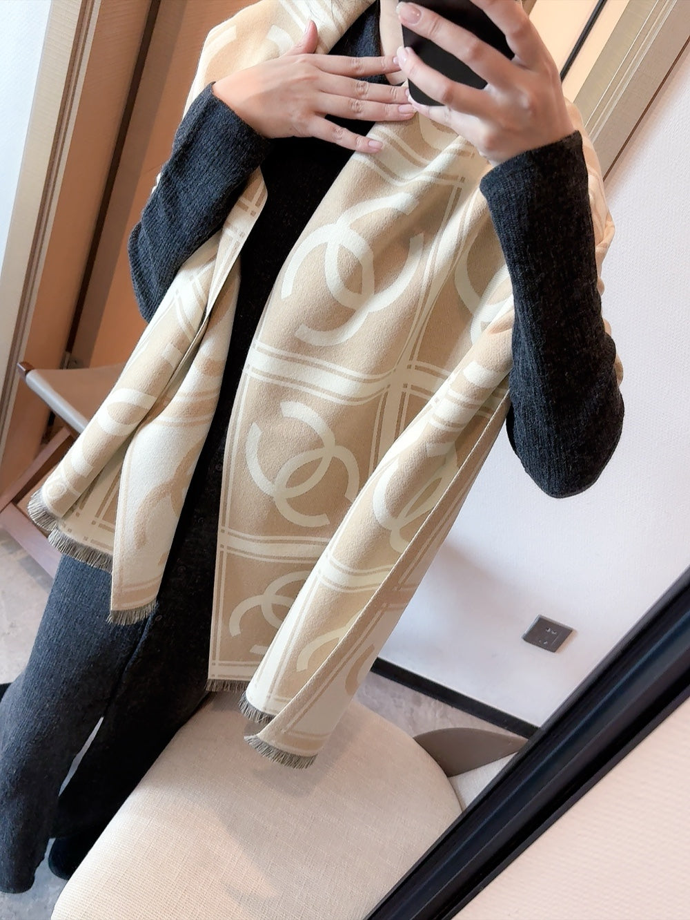 14C398W　 Fashion scarves