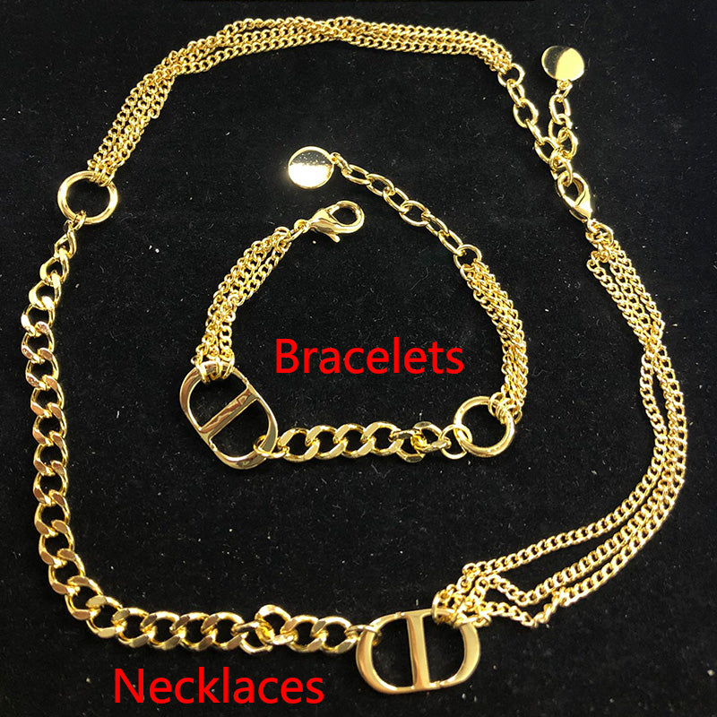 1YD252X  Fashion high -quality Necklaces  Bracelets