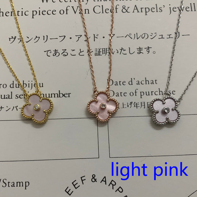 5XVA185X (1:1 High quality 1 flower necklace)