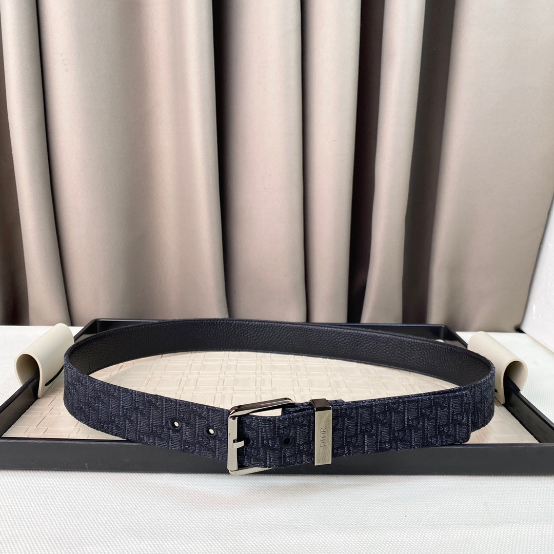 14D126P (High quality leather belt With full package)