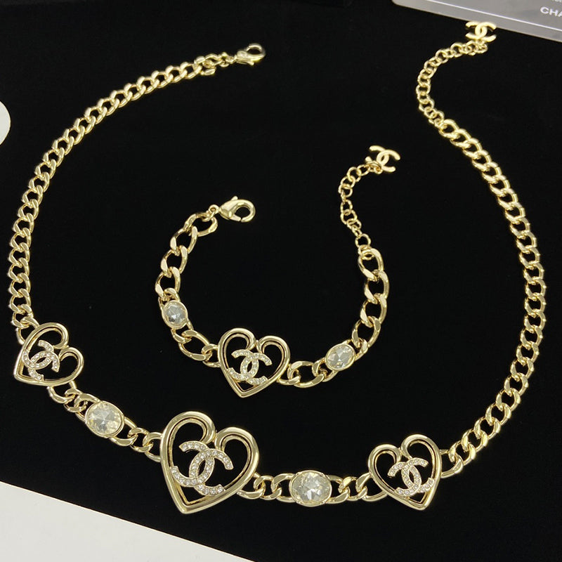 1NC115X Fashionable high -quality necklace bracelet