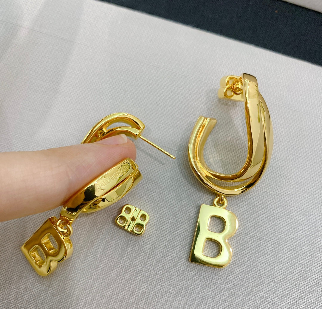 1YJ443E  Fashion high -quality Earrings