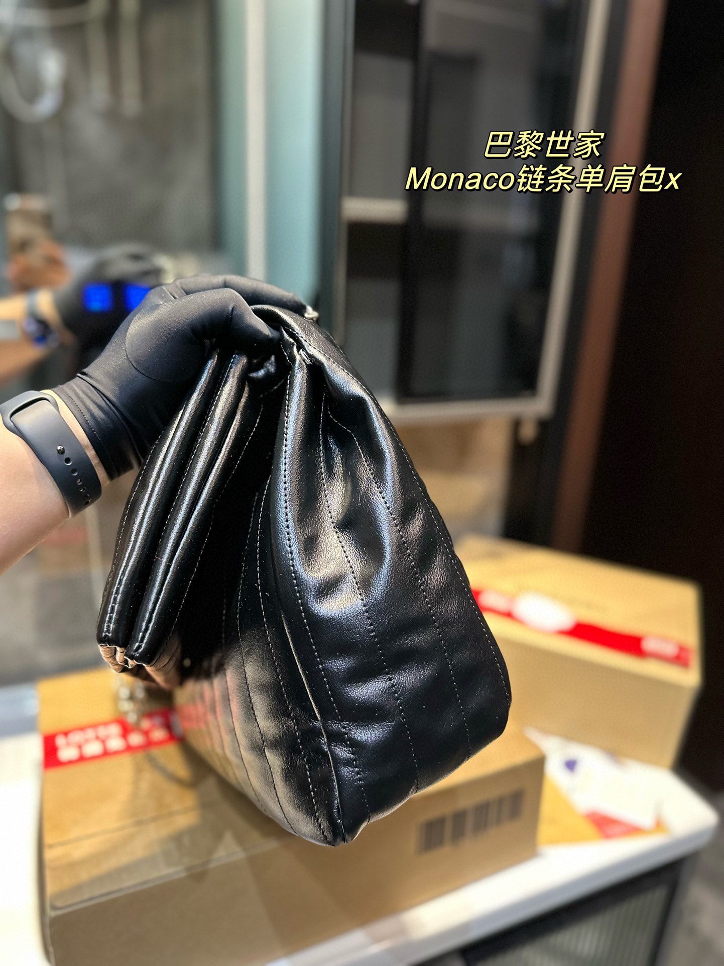 6XJ256B ( 1:1 hight quality leather bag)