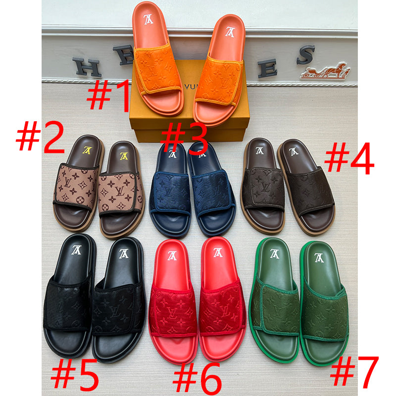 54E14Z   fashion  slippers