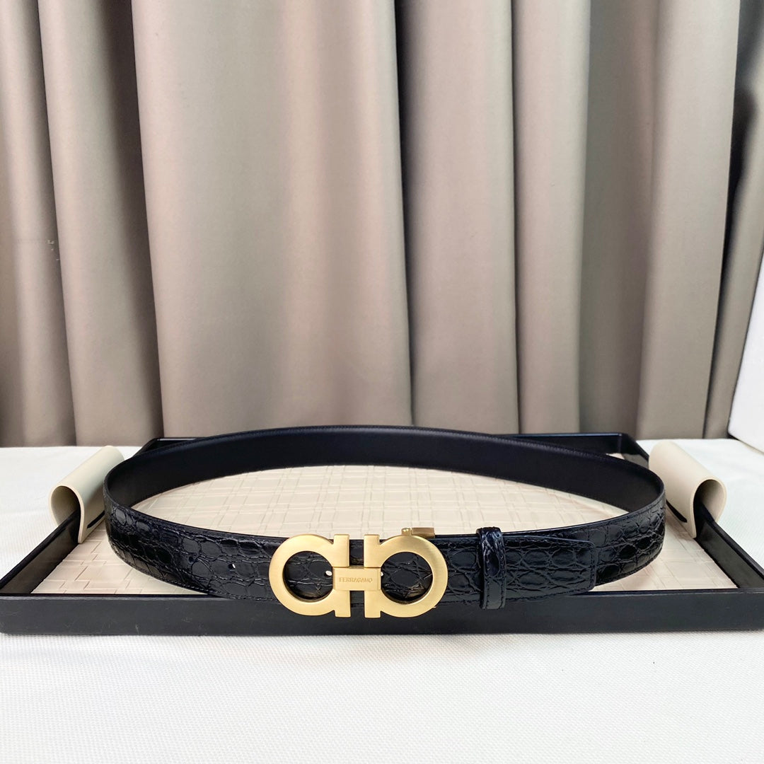 14A116P   (High quality leather belt With full package)