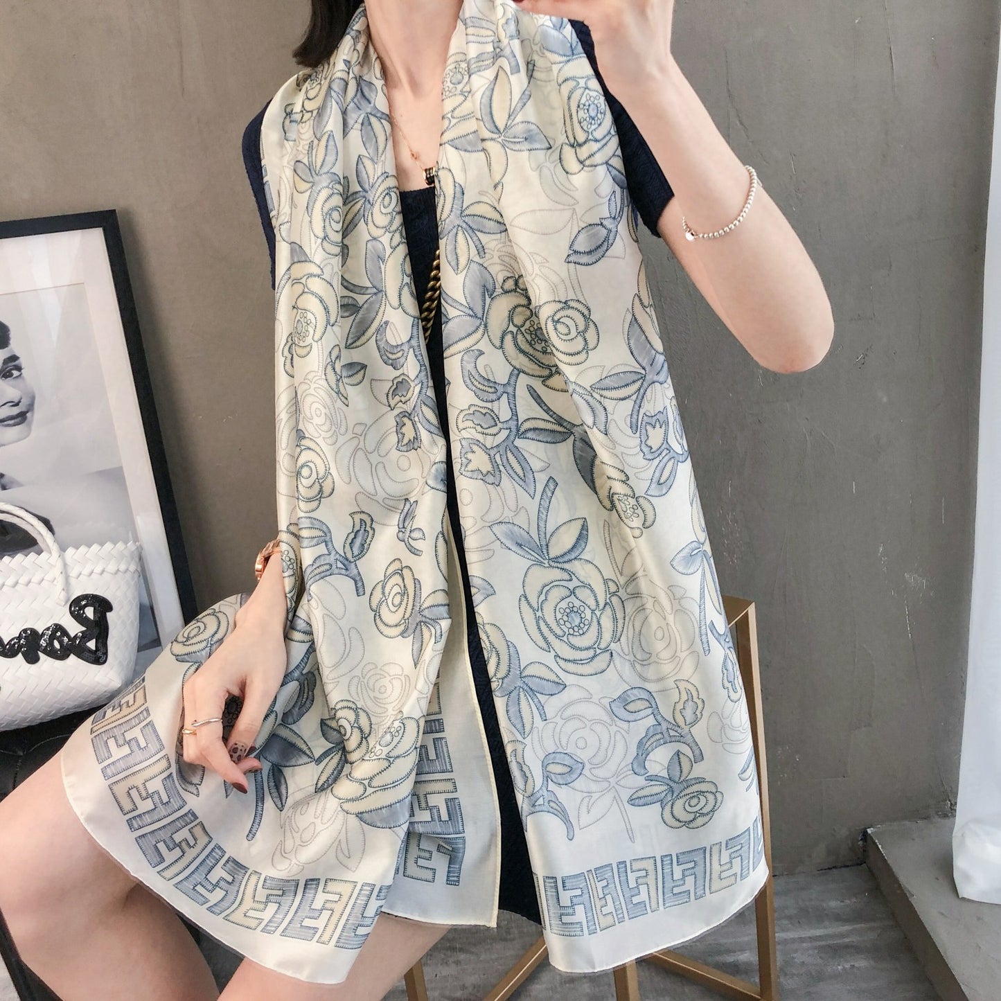 14F68W Fashion high quality scarves