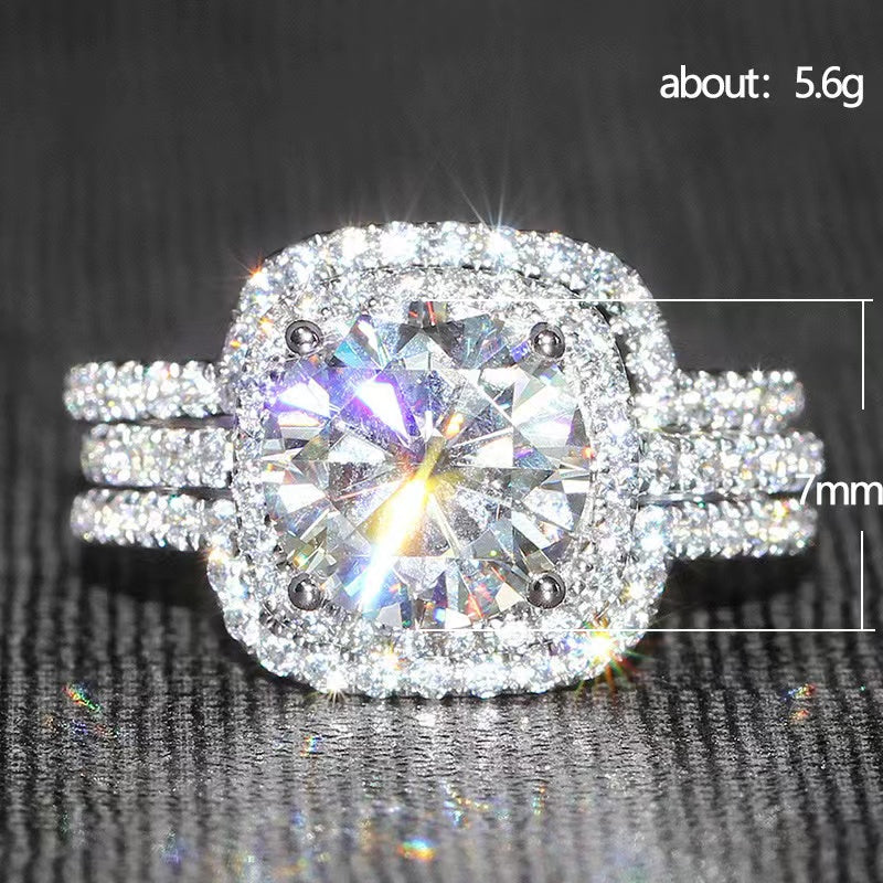 PYA31J Fashion Diamond Ring High Quality Wedding Ring