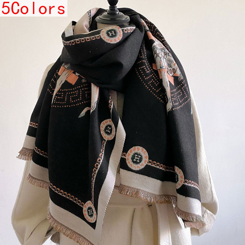 14H223W　Fashion scarves