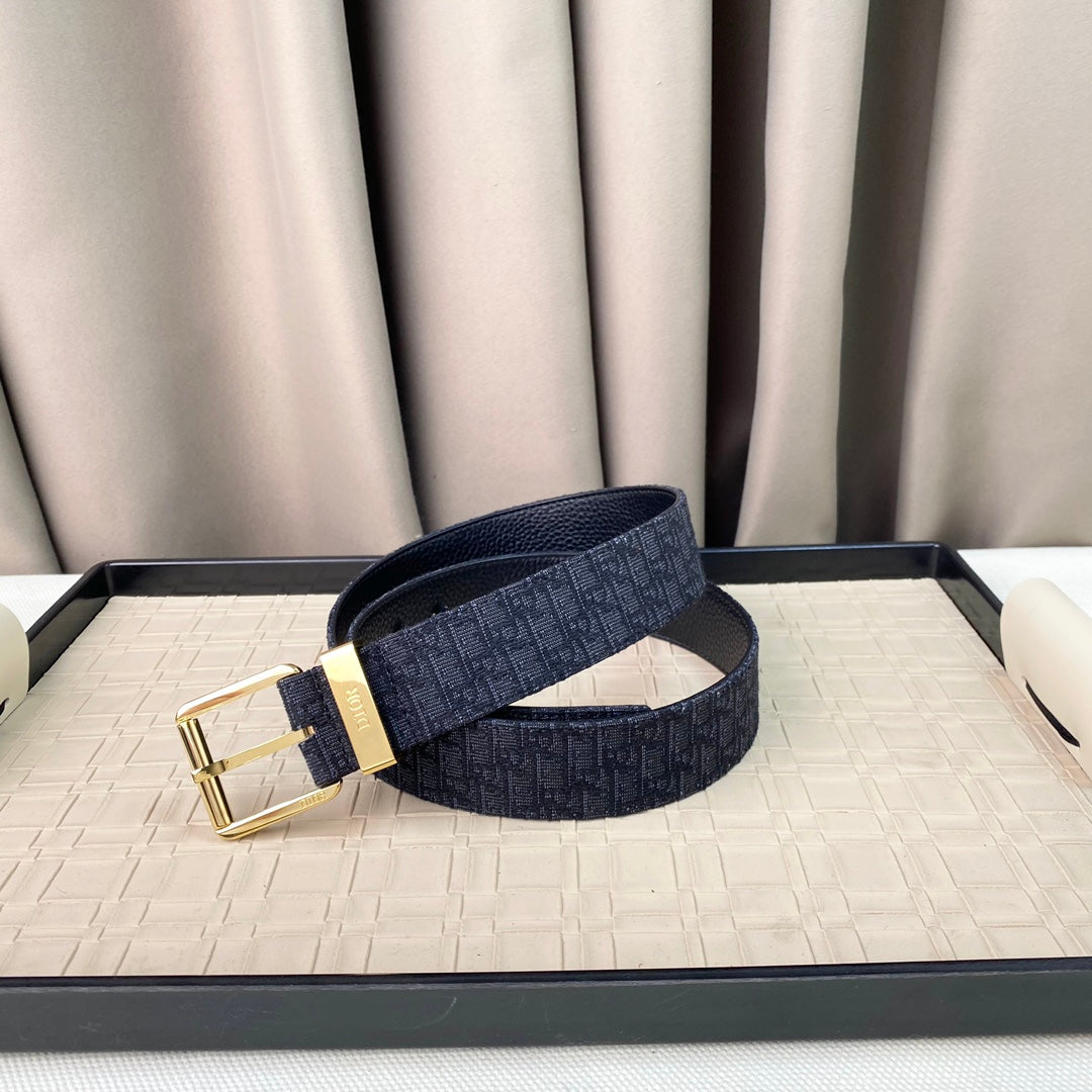 14D126P (High quality leather belt With full package)