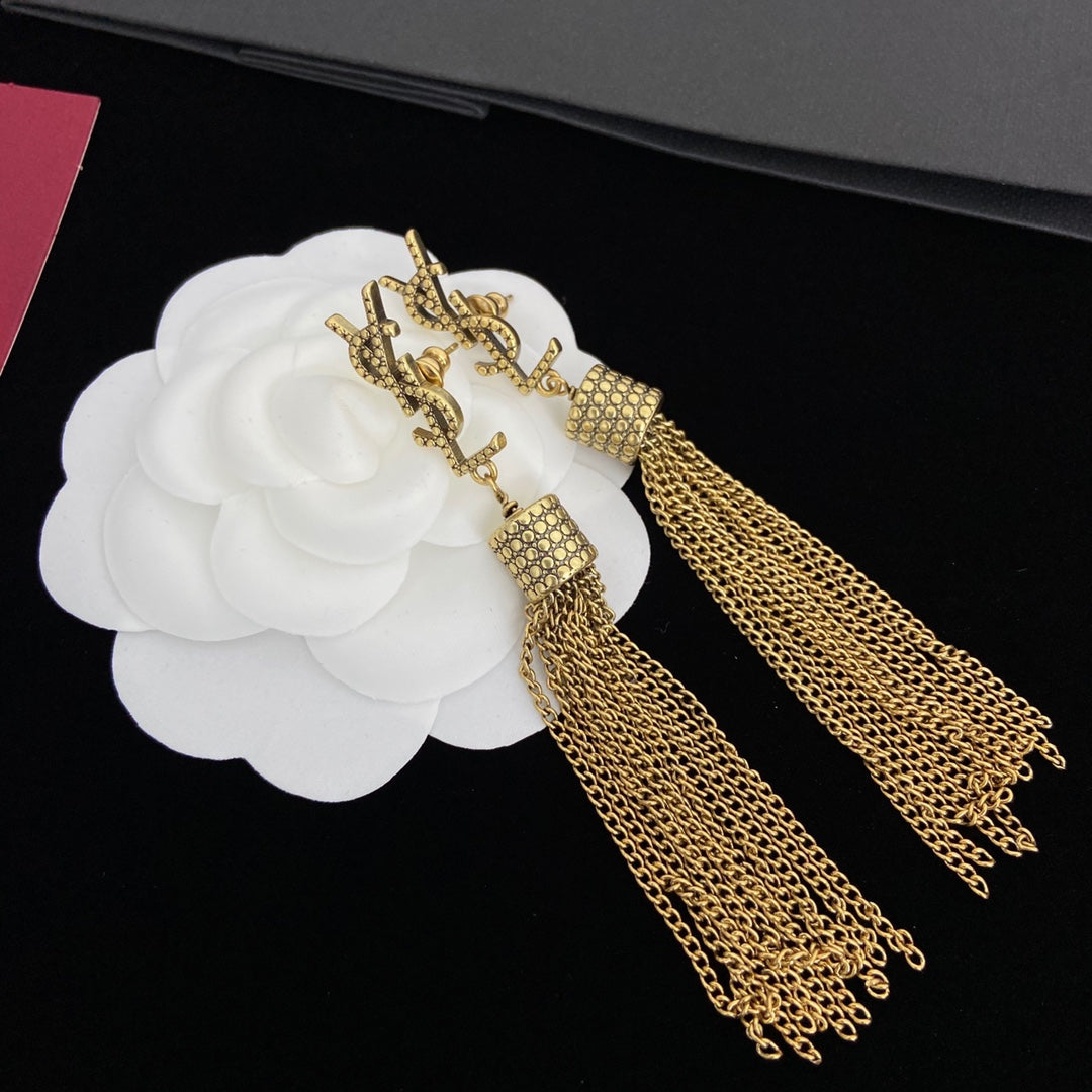 14SL441E   Fashionable and high quality  Earrings