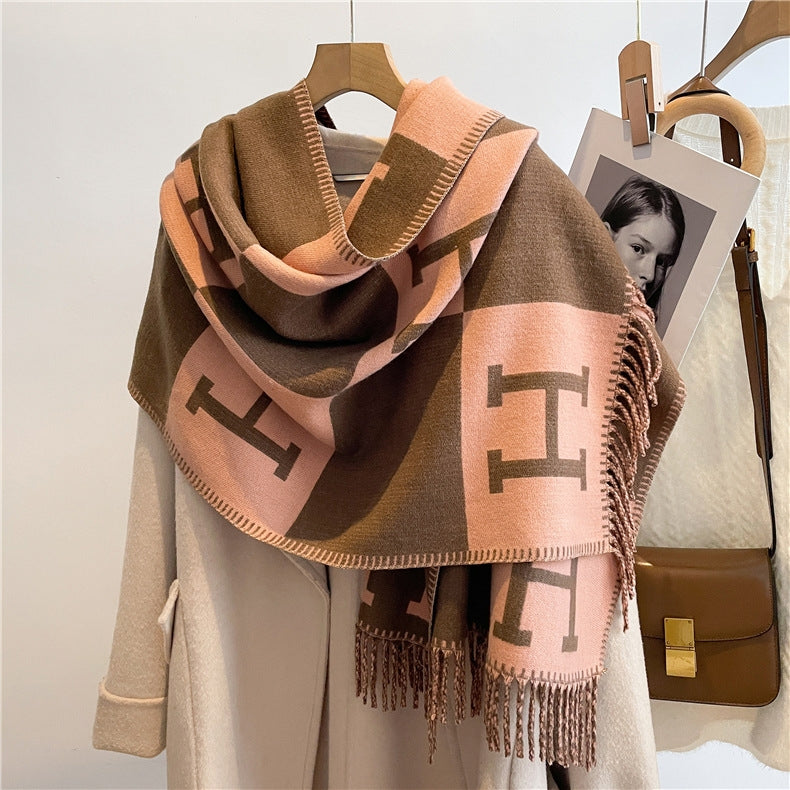 14H181W   Fashion high quality scarves