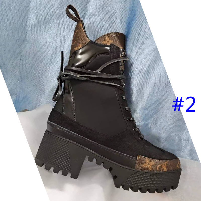 2XB204Z 1:1 High quality leather boot (top layer leather lining)