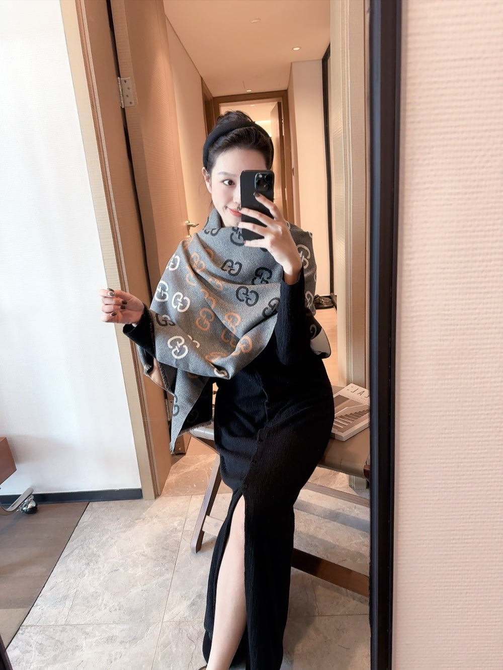 14B390W　Fashion scarves