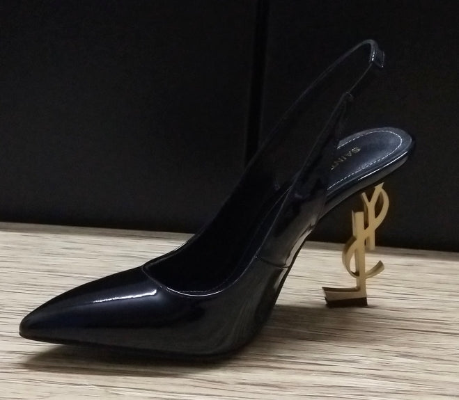 1: 1 High -quality leather high heels(10.5cm)  2XSL154Z