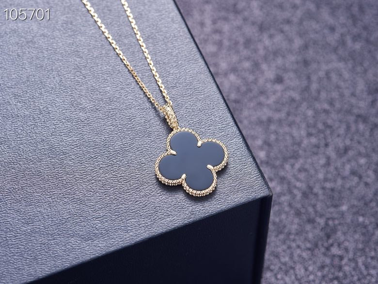 5XVA183X  (1:1 High quality Big flower necklace)