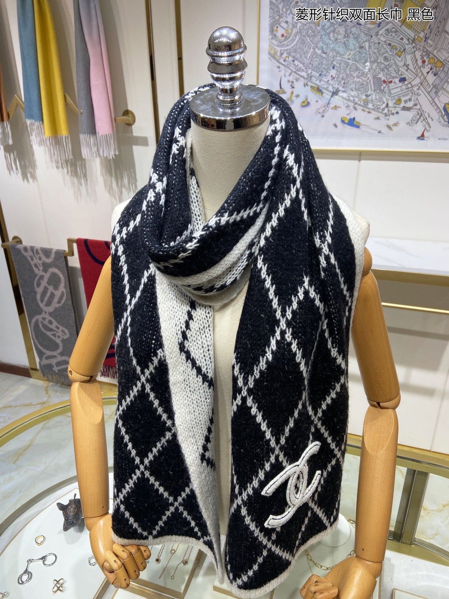 14C457W　 Fashion scarves