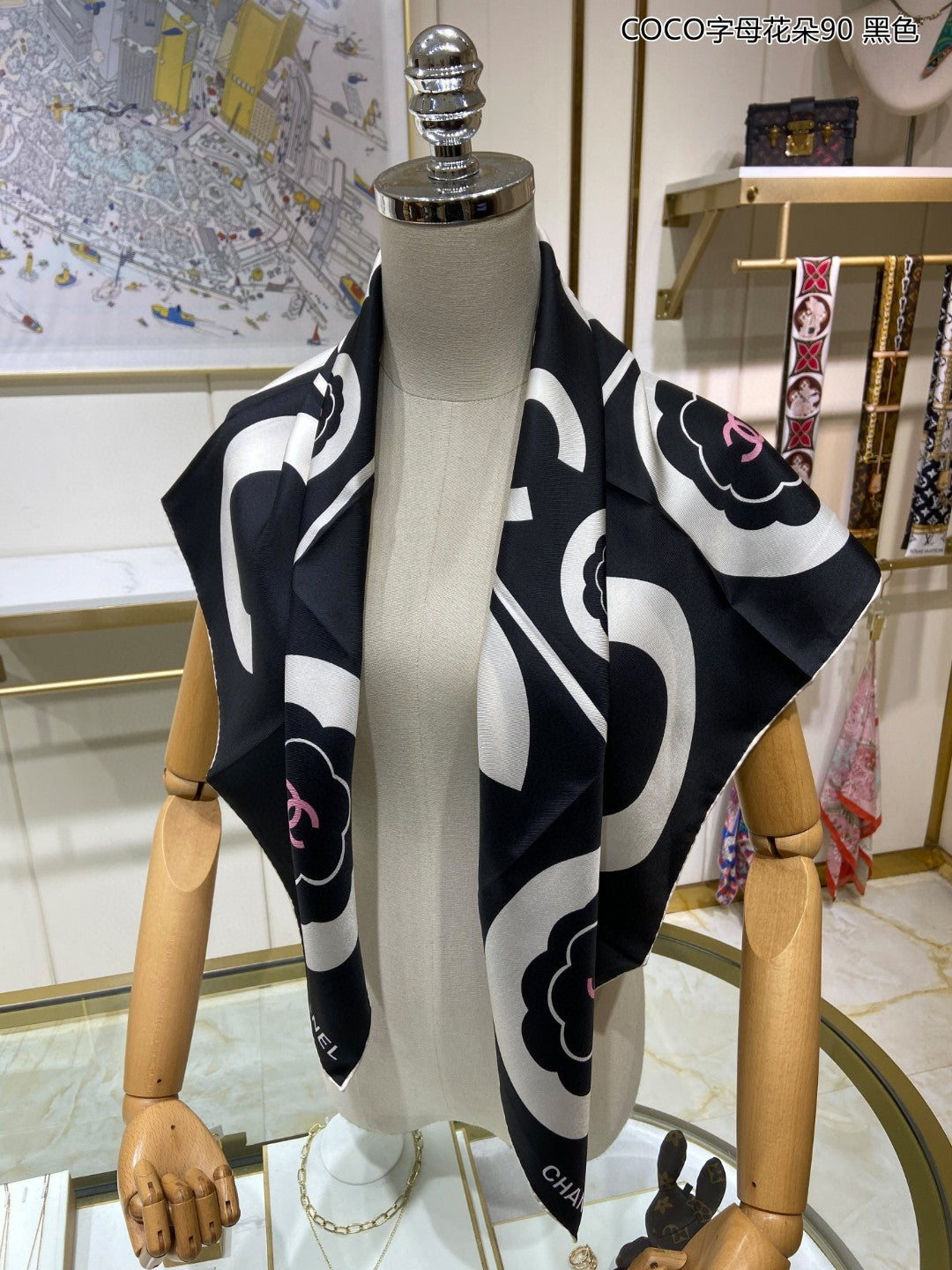 14C125W  Fashion high quality scarves