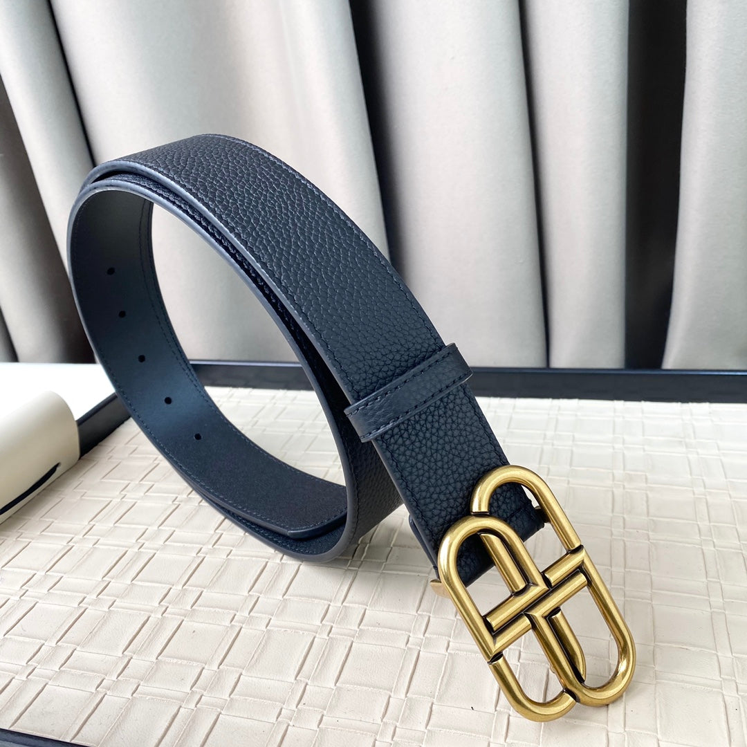 14J124P   (High quality leather belt With full package)