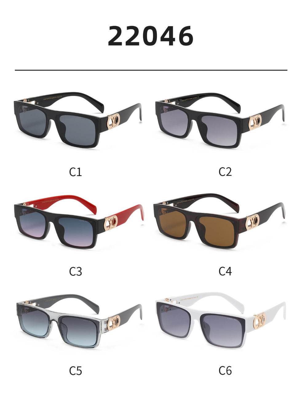 74E46T  fashion Sunglasses