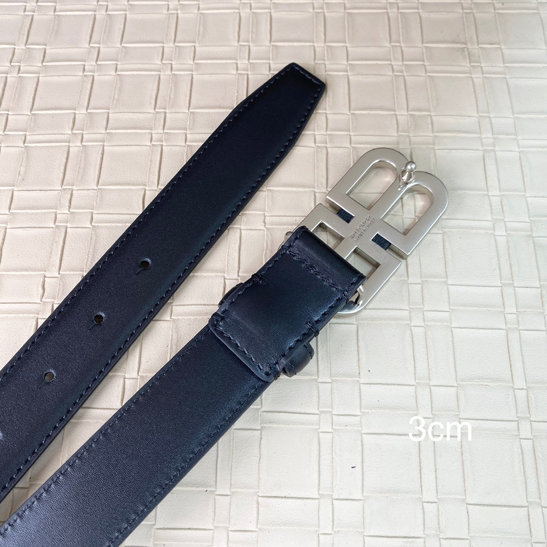 14J39P   (High quality leather belt With full package)