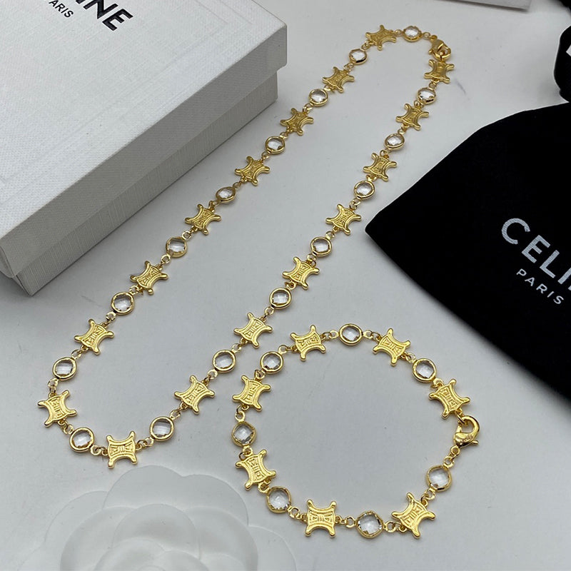 1XCL556X Fashionable high -quality necklace bracelet